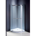 Sanitary Ware Simple Shower Enclosure Glass Shower Screen